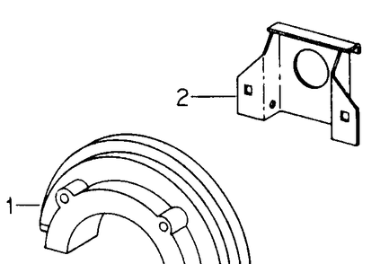 Front Wheel Weights Diagram and Parts List for 382 383-0350028U-0350029U-0350032U-0350033U-0350036U-0350037U-132100-132399-132383100-133100-133399-133383100-134100-134399-134383100 Cub Cadet Lawn Tractor